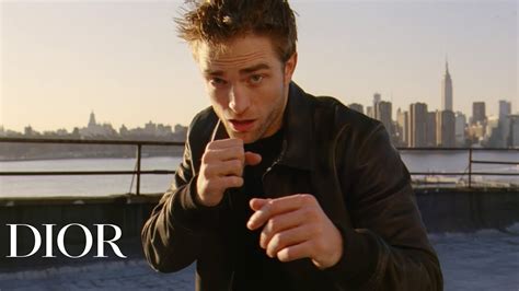 musique pub dior homme robert pattinson|nan goldin robert pattinson.